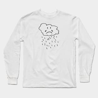 Cryin cloud Long Sleeve T-Shirt